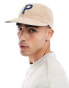 Polo Ralph Lauren authentic large P twill baseball cap in tan