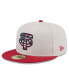 Men's Red Minnesota Twins 2024 Fourth of July 59FIFTY Fitted Hat