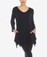 Women's Empire Waist Tunic Top