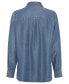 Women's Long Sleeve Soft Denim Shirt