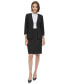 Women's 3/4-Sleeve Open-Front Blazer