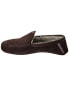 Ted Baker Vallant Suede Moccasin Slipper Men's