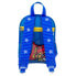 ME HUMANITY Blue Interchangeable Professions backpack