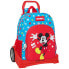 SAFTA With Trolley Evolution Mickey Mouse Fantastic backpack