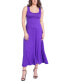 Women's Relaxed Sleeveless Tunic A-Line Long Dress