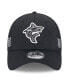 Men's Black Miami Marlins 2024 Clubhouse 39THIRTY Flex Fit Hat