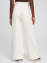 High Rise Pleated Wide-Leg Trouser with Washwell