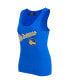 Women's Royal Golden State Warriors Script Tank Top