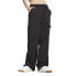 Puma Downtown Cargo Pants Womens Black Casual Athletic Bottoms 62678801