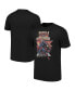 Men's and Women's Black Superman Man of Steel T-shirt