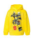 Toddler Boys Optimus Prime Bumblebee Pullover Hoodie Jogger Pants to