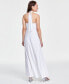 Women's Linen Halter Maxi Dress, Created for Macy's