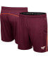 Men's Maroon Virginia Tech Hokies Laws of Physics Shorts