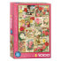 Puzzle Rosensamenkatalog 1000 Teile