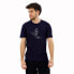 ICEBREAKER Tech Lite II Skiing Yeti short sleeve T-shirt