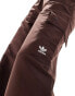 adidas Originals essentials woven cargos in shadow brown