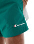 Champion swim shorts in dark green