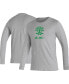 Men's Heather Gray Austin FC Icon Long Sleeve T-shirt