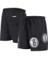 Men's Black Brooklyn Nets Classics Woven Shorts