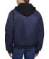 Men's John Bomber Jacket with Removable Hooded Inset