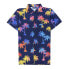 HAPPY BAY The colorful palms short sleeve shirt