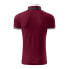 Malfini Collar Up M MLI-25686 garnet polo shirt