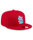 Men's Red St. Louis Cardinals 2024 Father's Day 59FIFTY Fitted Hat