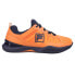 Fila Speedserve Energized Tennis Mens Orange Sneakers Athletic Shoes 1TM01778-8