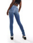 Calvin Klein Jeans high rise skinny jeans in mid wash