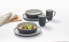 Teller und Schalenset Jasper 12er Set