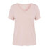 PIECES Penny short sleeve v neck T-shirt