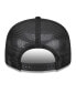 Men's Black Superman Trucker 9FIFTY Snapback Hat