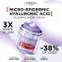 L'Oréal Paris Revitalift Filler HA Plumping Water-Cream 50 ml tagescreme Feine Linien & Falten für Frauen