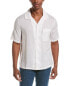 Onia Jack Air Linen-Blend Shirt Men's M