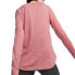 Puma Cloudspun Crew Neck Long Sleeve Athletic T-Shirt Womens Pink Casual Tops 52