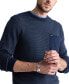 Men's William Striped Knit Pullover Crewneck Sweater