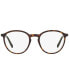 PR 13TV Men's Phantos Eyeglasses