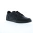 Reebok Court Advance Mens Black Leather Lifestyle Sneakers Shoes