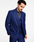 Men's Slim-Fit Stretch Solid Suit Jacket, Created for Macy's