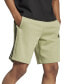 Men's 3-Stripes 10" Fleece Shorts