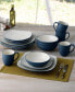 Colorwave Square 16-Pc. Dinnerware Set, Service for 4