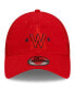 Men's Red Washington Nationals 2022 Batting Practice 9Twenty Adjustable Hat