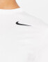 Nike Training Dri-FIT t-shirt in white