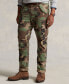 Men's Big & Tall Classic-Fit Camo Canvas Cargo Pants