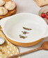 Botanic Garden Harmony Baking Dish with Handle