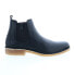 Fly London Roni RONI040FLY-006 Mens Black Leather Slip On Chelsea Boots