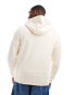 Tommy Hilfiger logo hoodie in cream