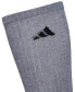 Men's Cushioned Athletic 6-Pack Crew Socks