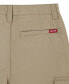 Big Boys Adjustable Waistband Cargo Pocket Shorts