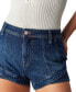 Women's Mona High Rise Denim Shorts